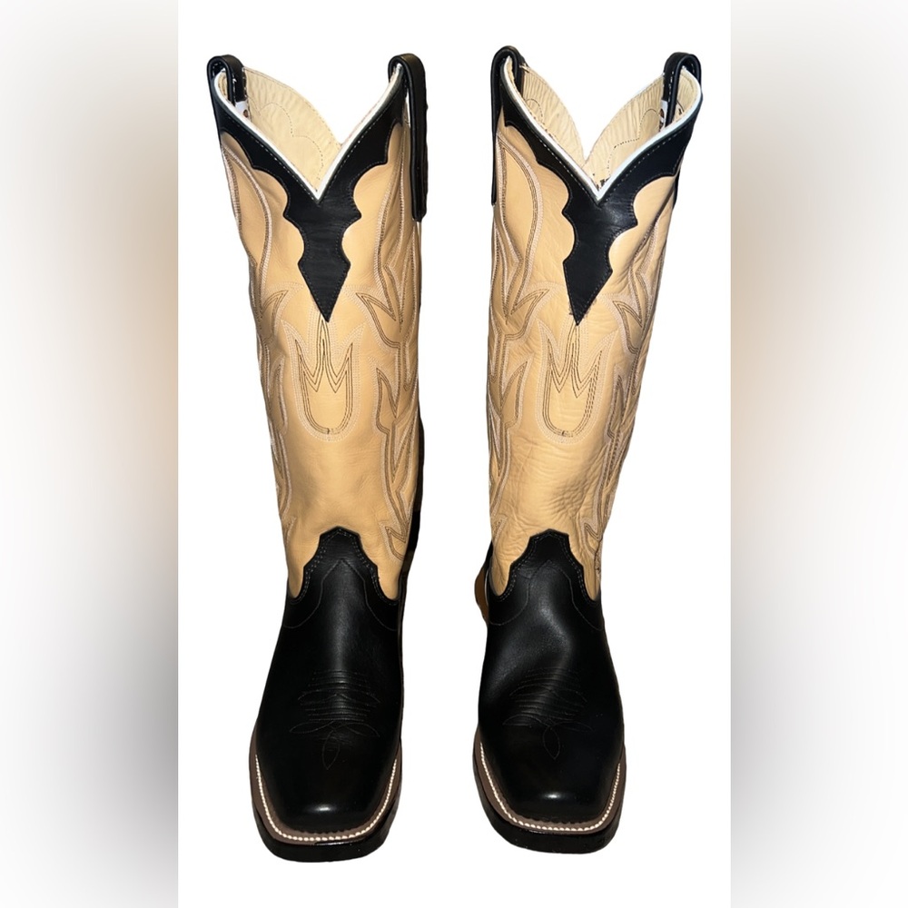 Olathe Boot Co. -Ladies Black Montana St